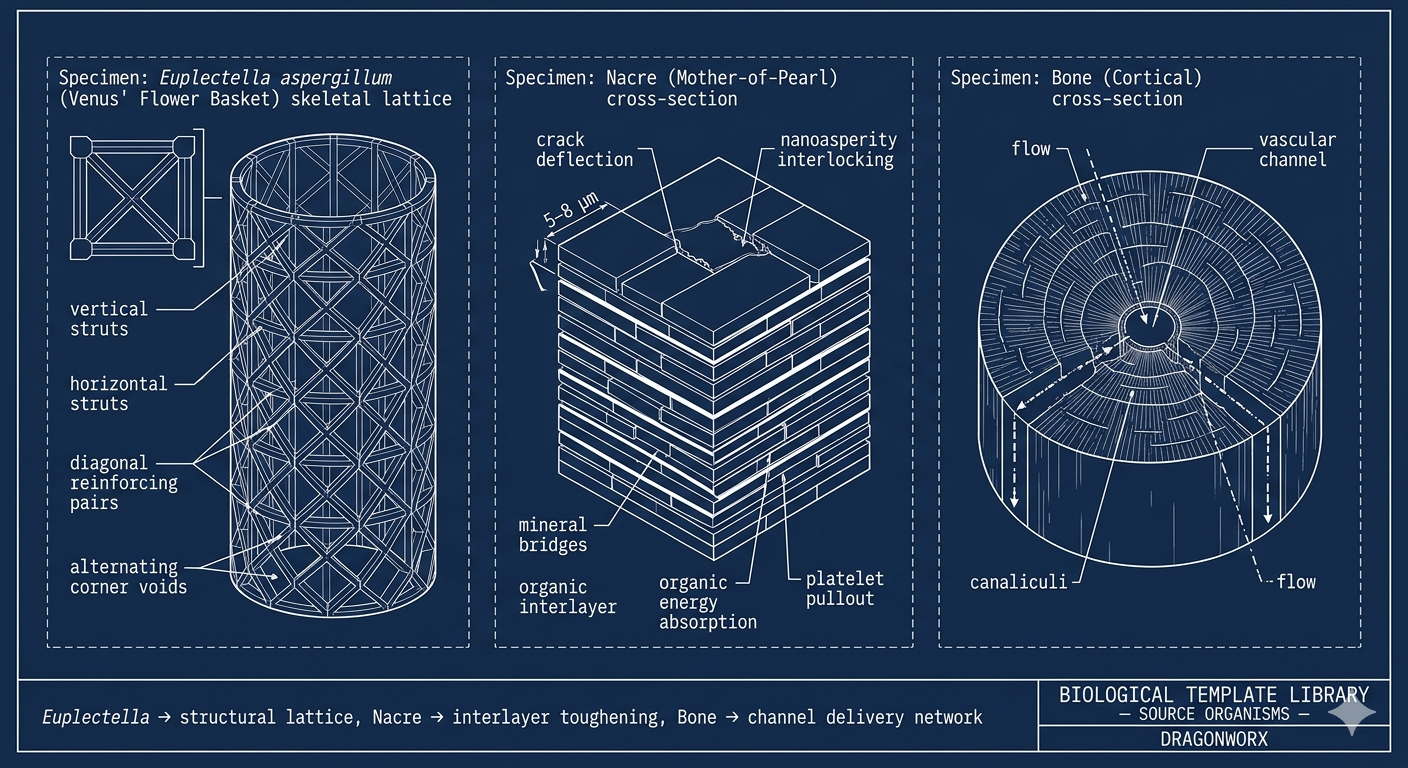 Biological Template Library — Source Organisms